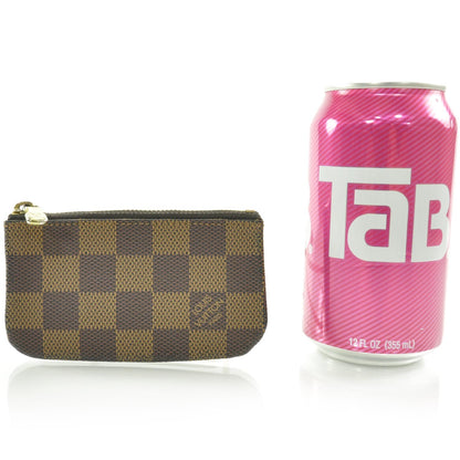 Louis Vuitton Damier Ebene Key Pouch 3 of 8