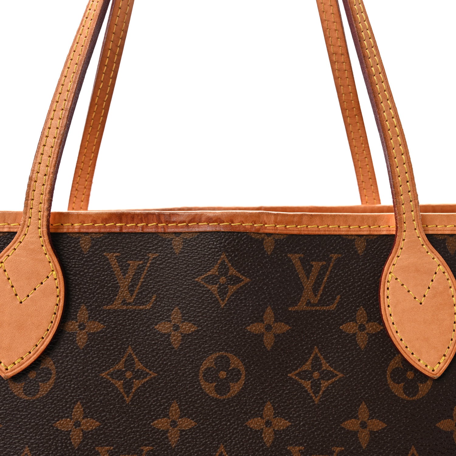 Louis Vuitton Monogram Neo Neverfull MM Cherry 8 of 10