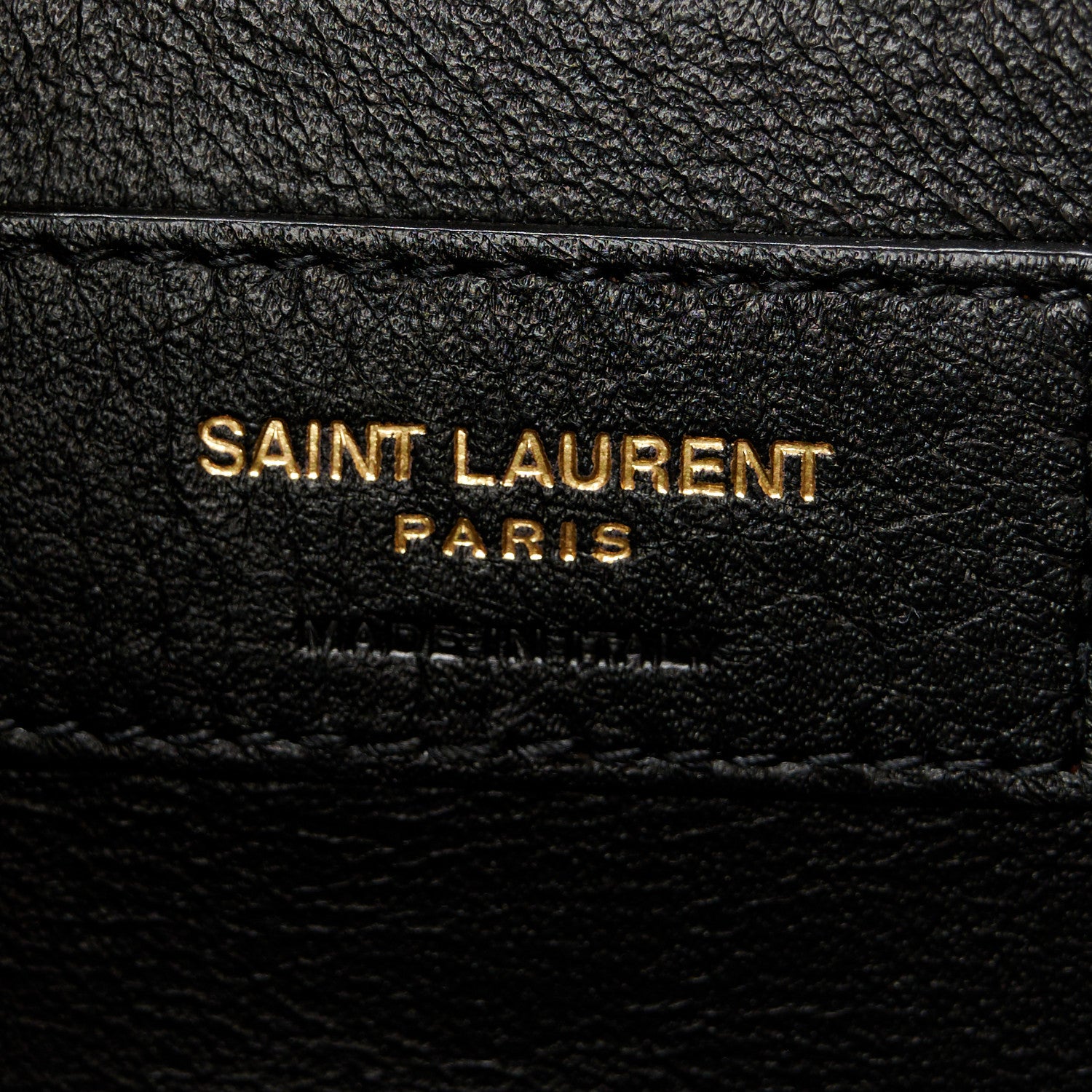 Saint Laurent Grain De Poudre Medium Monogram Kate Satchel Dark Beige 7 of 11