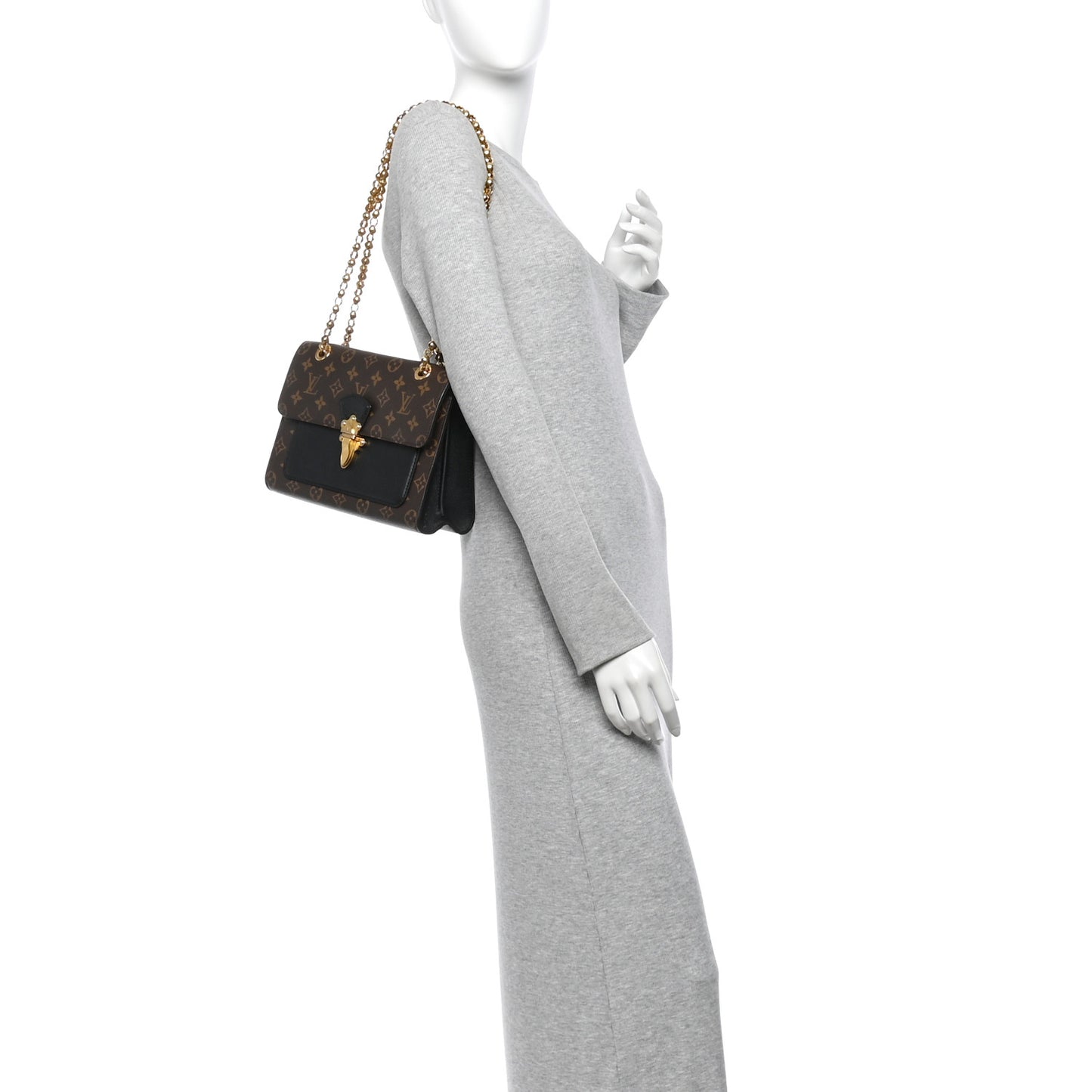 Monogram Victoire Black