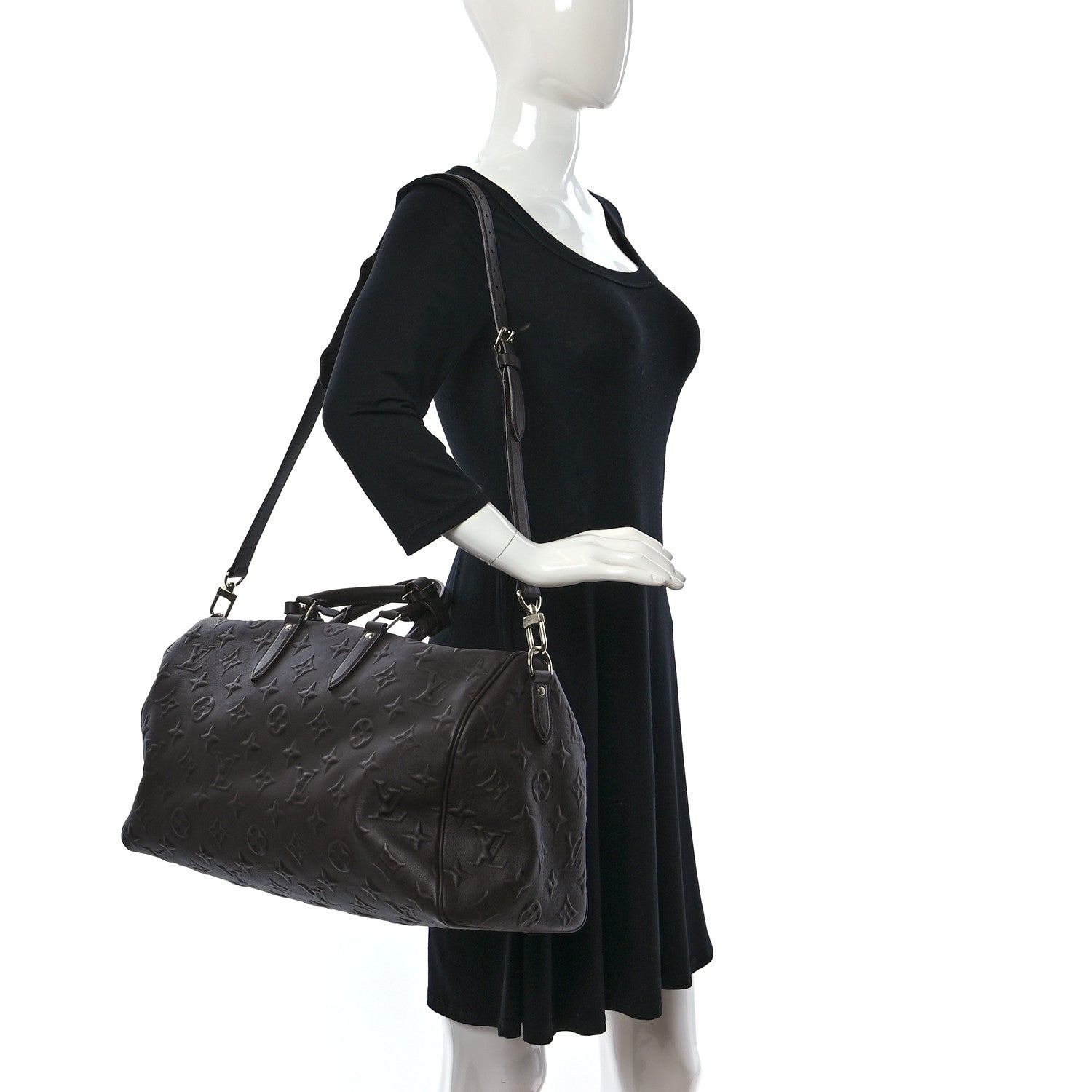 Louis Vuitton x EDUN Monogram Revelation Keepall 45 Bandouliere Brown 2 of 9