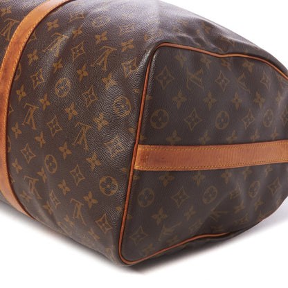 Louis Vuitton Monogram Keepall Bandouliere 50 4 of 13