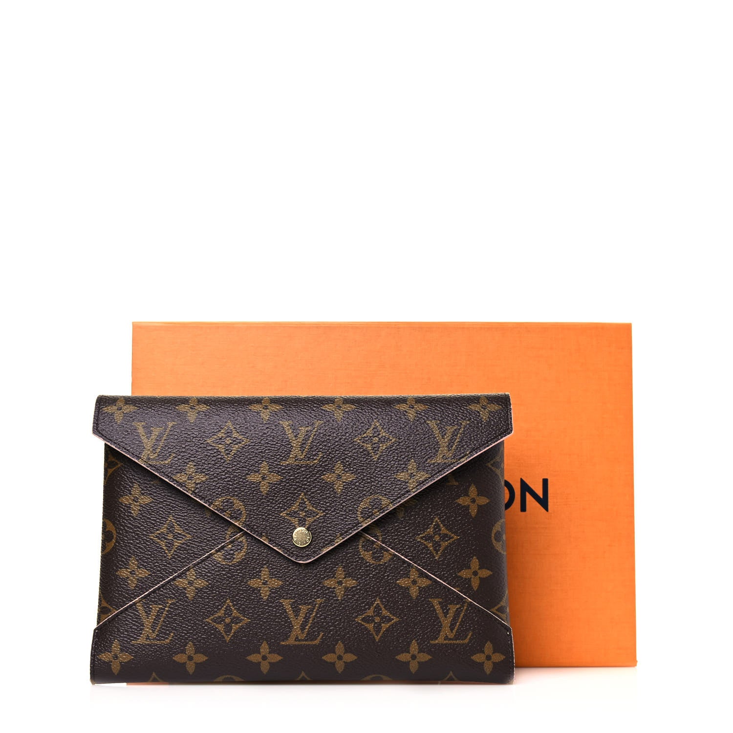 Louis Vuitton Monogram Large Kirigami Pochette Insert Rose Ballerine 13 of 13