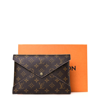 Louis Vuitton Monogram Large Kirigami Pochette Insert Rose Ballerine 13 of 13