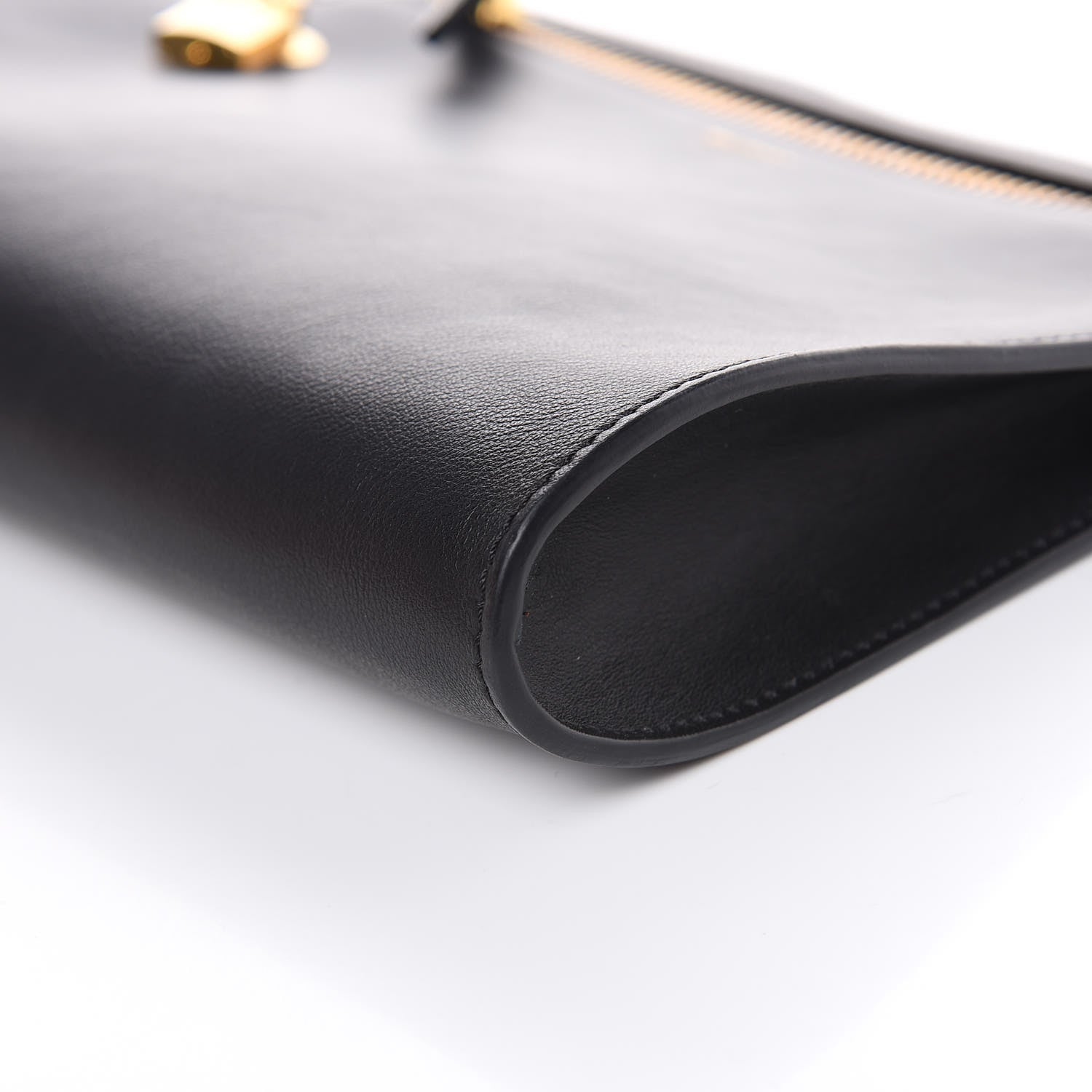 Tom Ford Smooth Calfskin Alix Wristlet Black 9 of 11