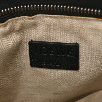 Loewe Calfskin Medium Puzzle Bag Black 6 of 12