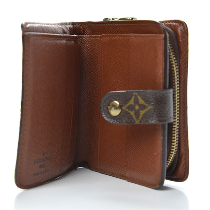 Louis Vuitton Monogram Compact Zippe Zipped Wallet 5 of 13
