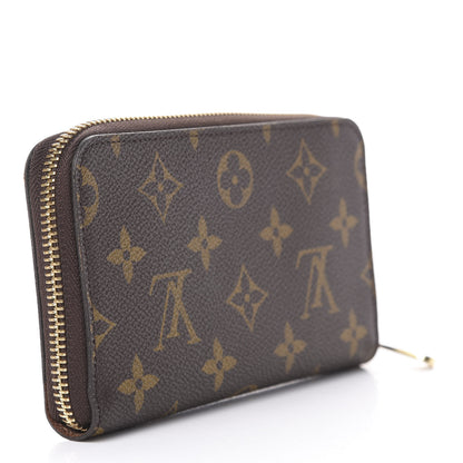 Louis Vuitton Monogram Zippy Compact Wallet 3 of 10