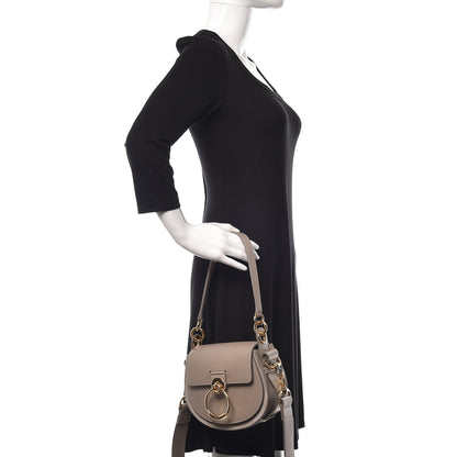 Chloe Calfskin Small Tess Bag Motty Grey 3 of 10