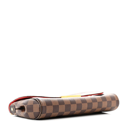 Louis Vuitton Damier Ebene Favorite MM 4 of 11