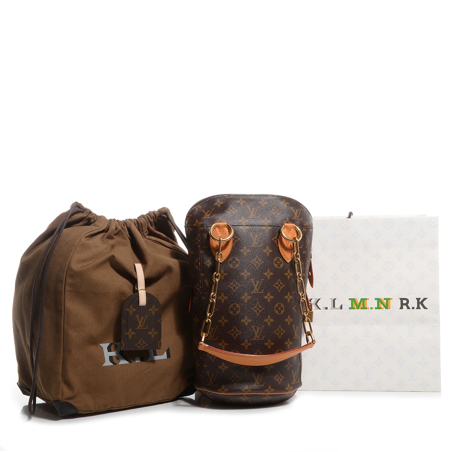 Monogram Iconoclasts Karl Lagerfeld Punching Bag Baby