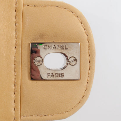 Chanel Python Medium Flap Yellow 6 of 10