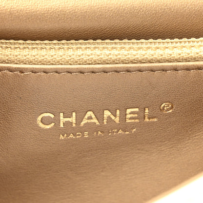 Chanel Lambskin Quilted Small Chic Pearls Flap White 6 of 12