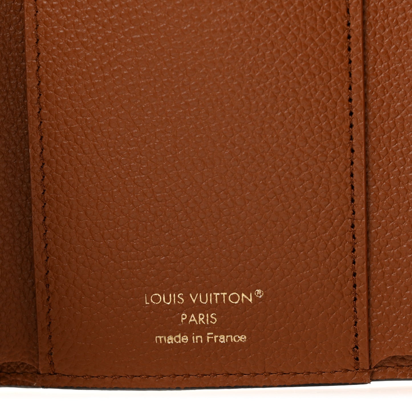 Empreinte Victorine Wallet Cognac