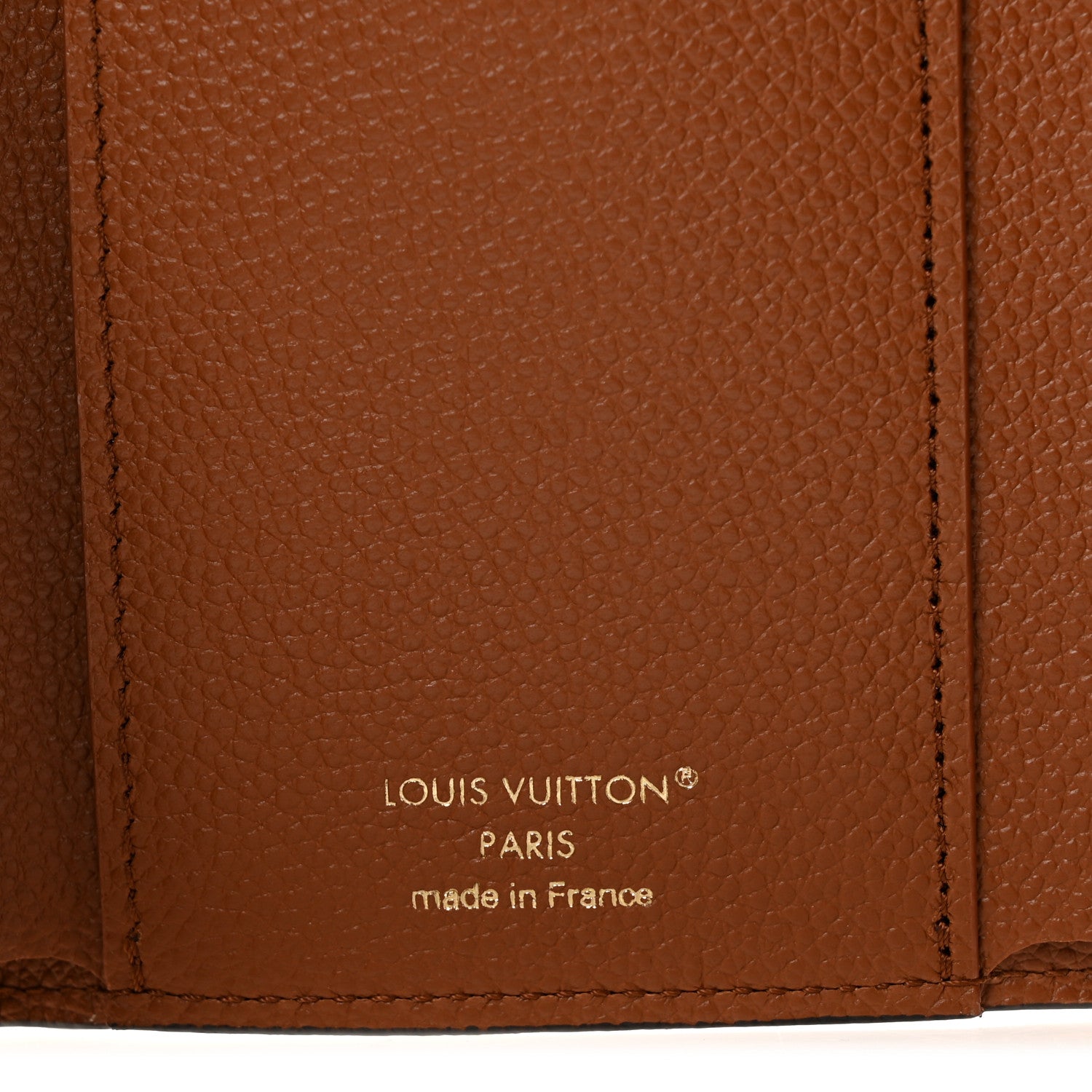Louis Vuitton Empreinte Victorine Wallet Cognac 6 of 8