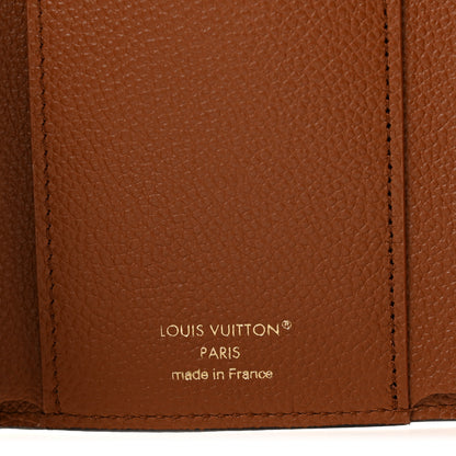 Louis Vuitton Empreinte Victorine Wallet Cognac 6 of 8