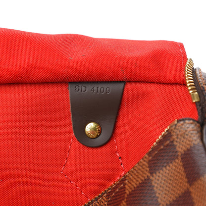 Louis Vuitton Damier Ebene Speedy 30 5 of 10