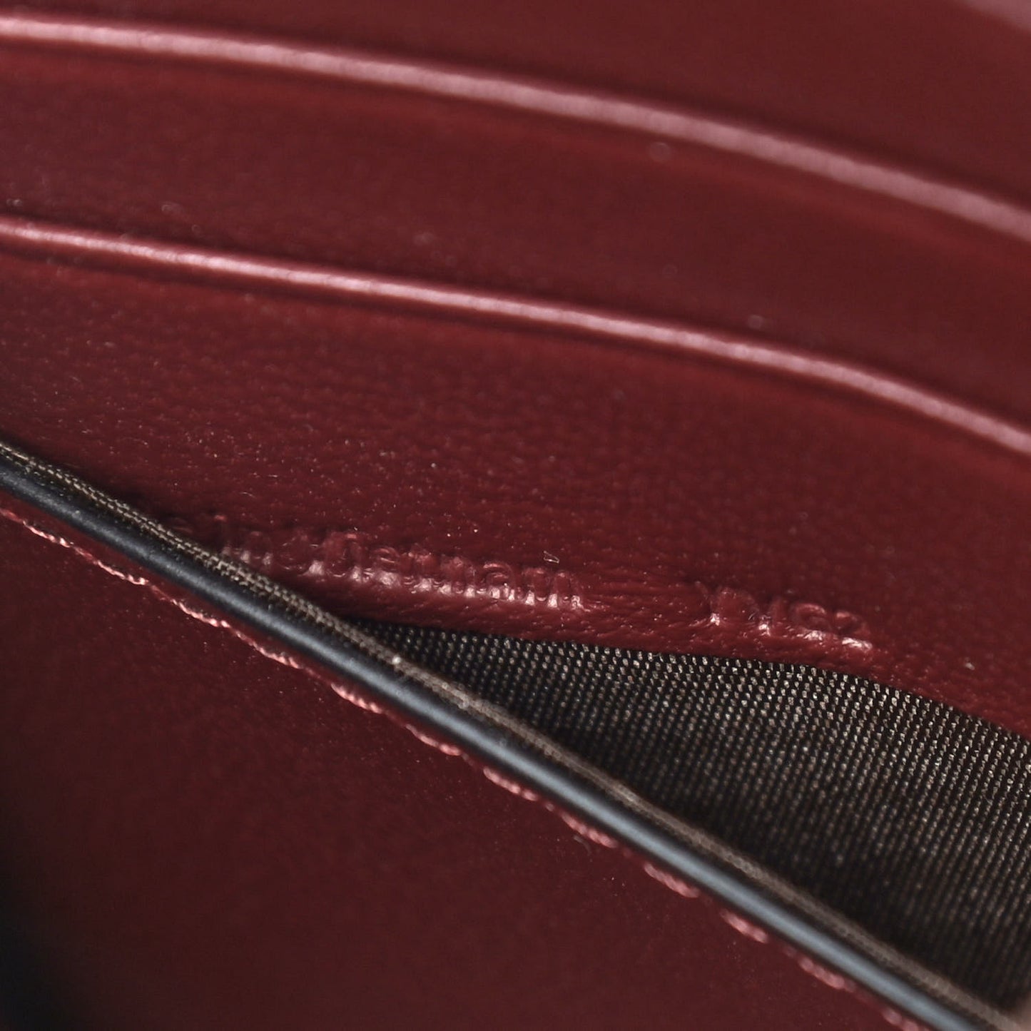 Small Quilted Classic Grain Calfskin Small Darley Black