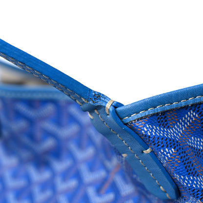 Goyard Goyardine Saint Louis GM Sky Blue 14 of 14