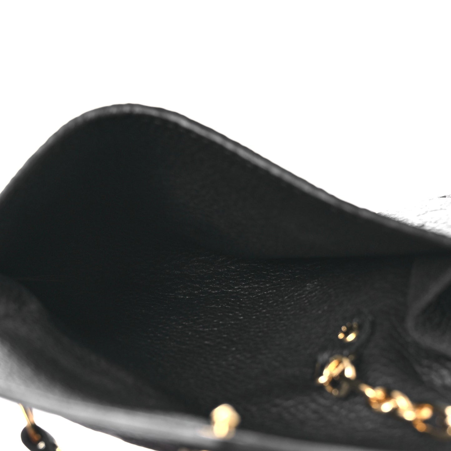 Empreinte Key Pouch Black