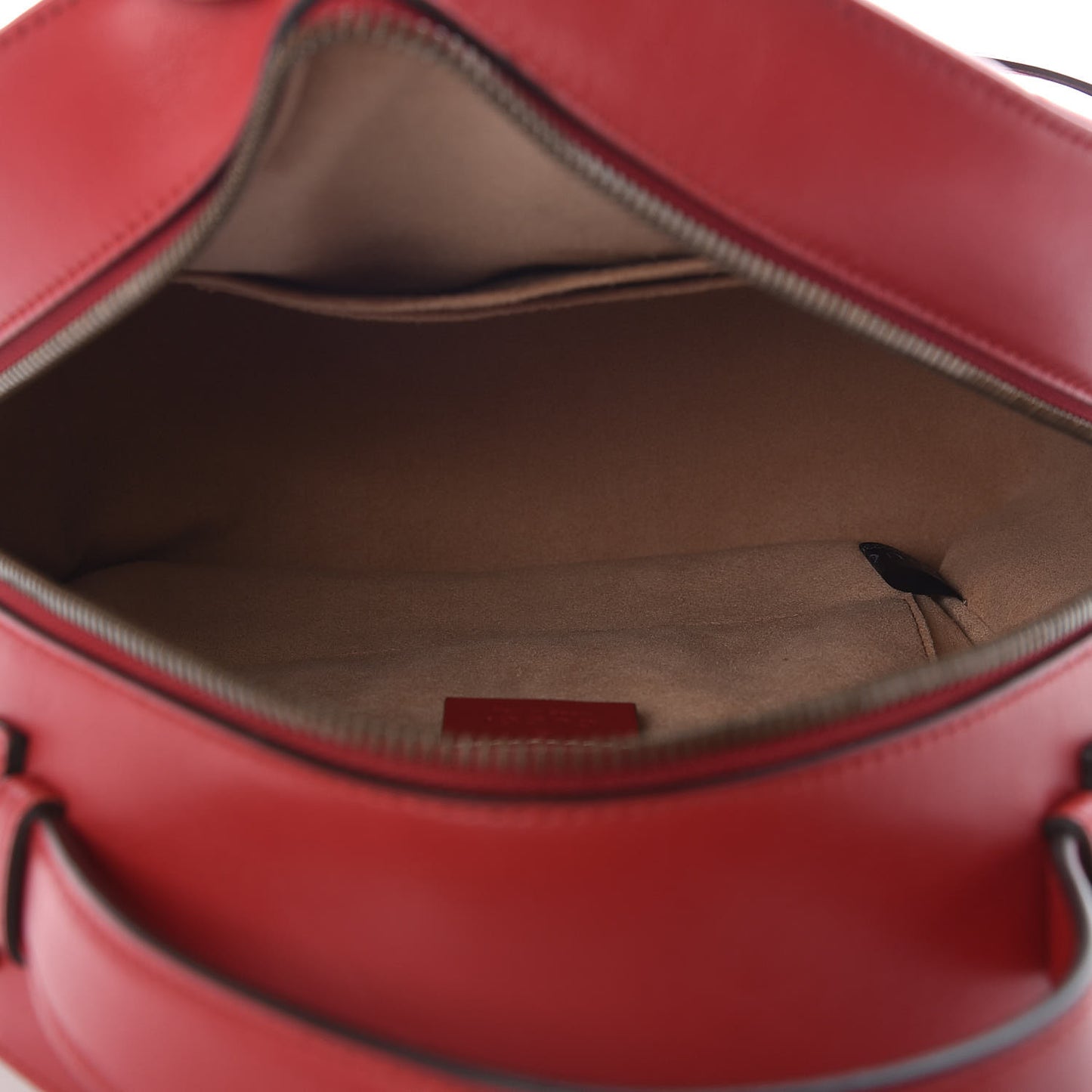 Calfskin Matelasse GG Marmont Dome Backpack Hibiscus Red