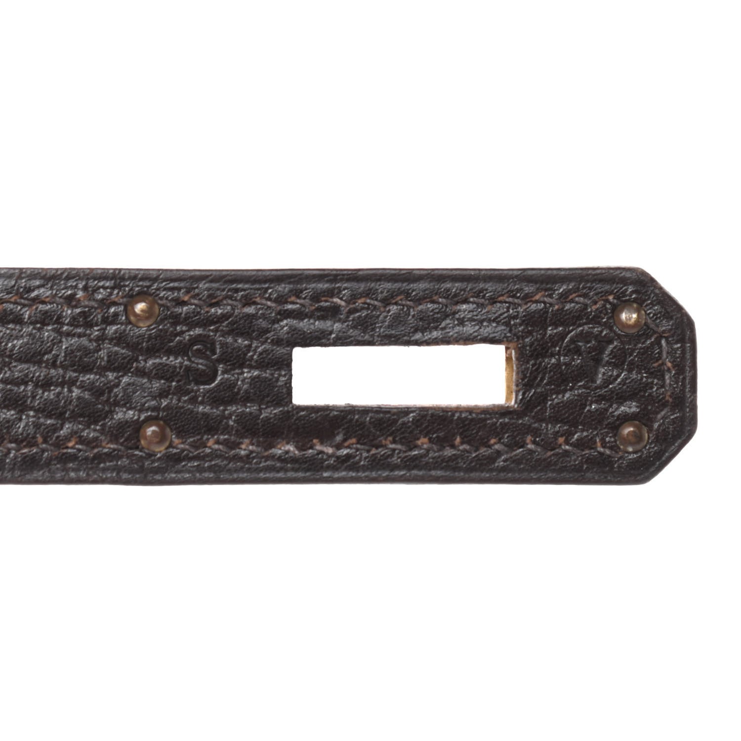 Hermes Ardennes Kelly Retourne 32 Chocolate 10 of 16