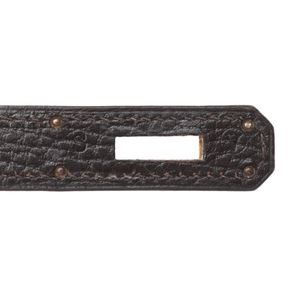 Hermes Ardennes Kelly Retourne 32 Chocolate 10 of 16