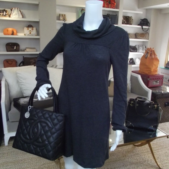 Chanel Caviar Medallion Tote Black 2 of 10