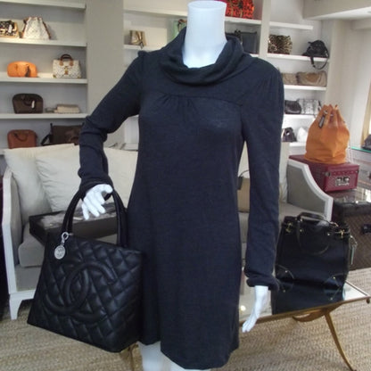 Chanel Caviar Medallion Tote Black 2 of 10