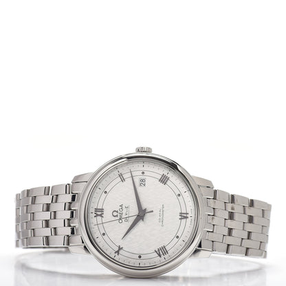 Omega Stainless Steel Diamond 40mm De Ville Co-Axil Chronometer Automatic Watch 424.10.40.20.02.005 2 of 5