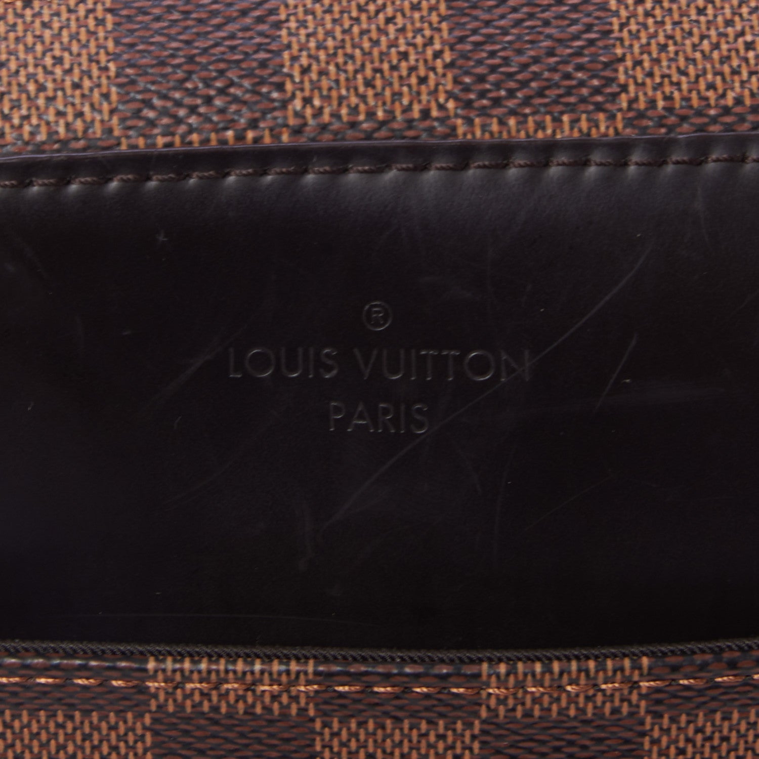 Louis Vuitton Damier Ebene Jake PM Messenger 6 of 8