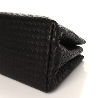 Bottega Veneta Light Calf Intrecciato Small Roma Brown 10 of 17