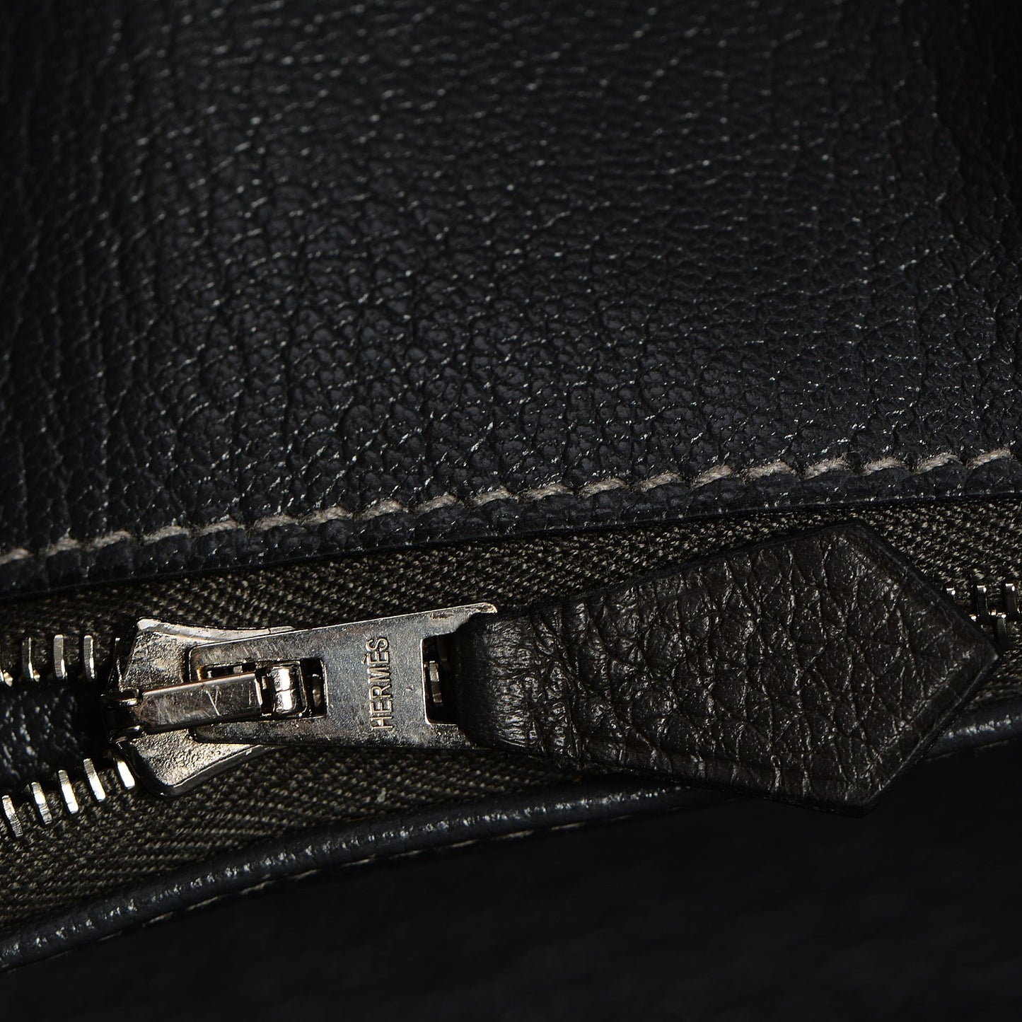 Taurillon Clemence Birkin 30 Graphite