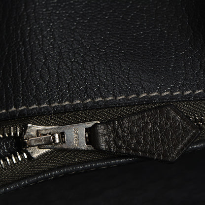 Hermes Taurillon Clemence Birkin 30 Graphite 27 of 28