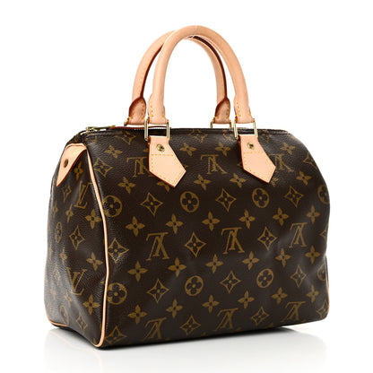 Louis Vuitton Monogram Speedy 25 3 of 10