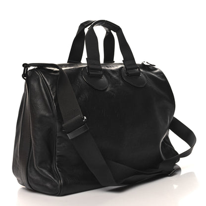 Louis Vuitton Calfskin Shadow Monogram Mens Speedy Bandouliere 40 3 of 9
