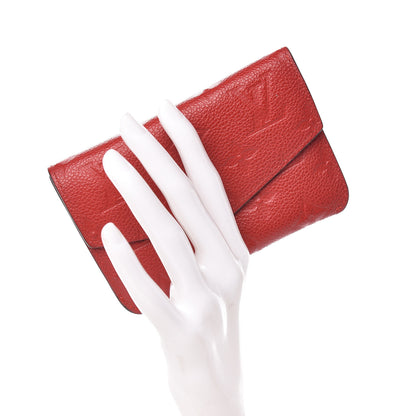 Louis Vuitton Empreinte Key Pouch Cherry 2 of 7