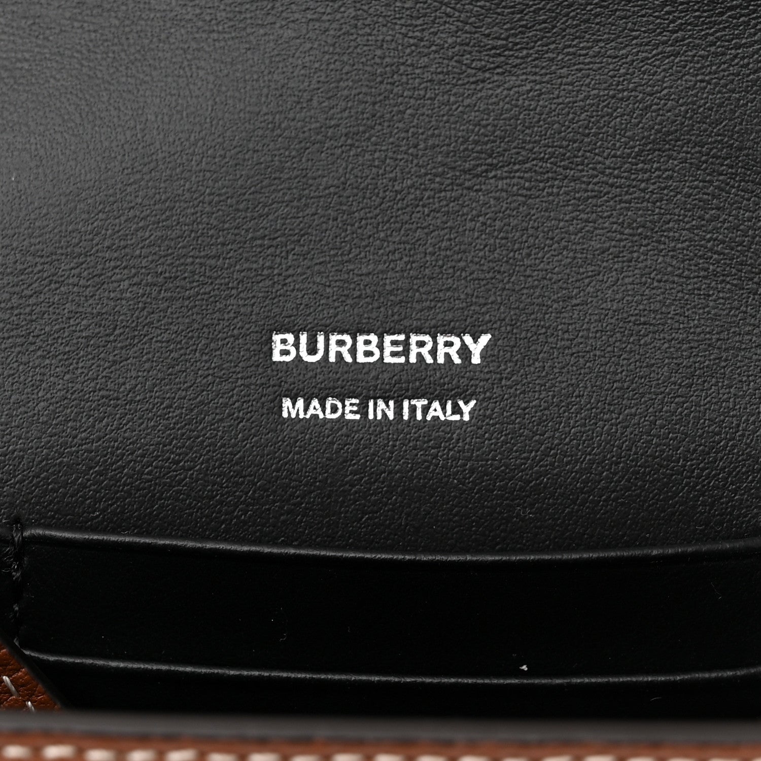 Burberry Grainy Calfskin TB Robin Bag Tan 5 of 8
