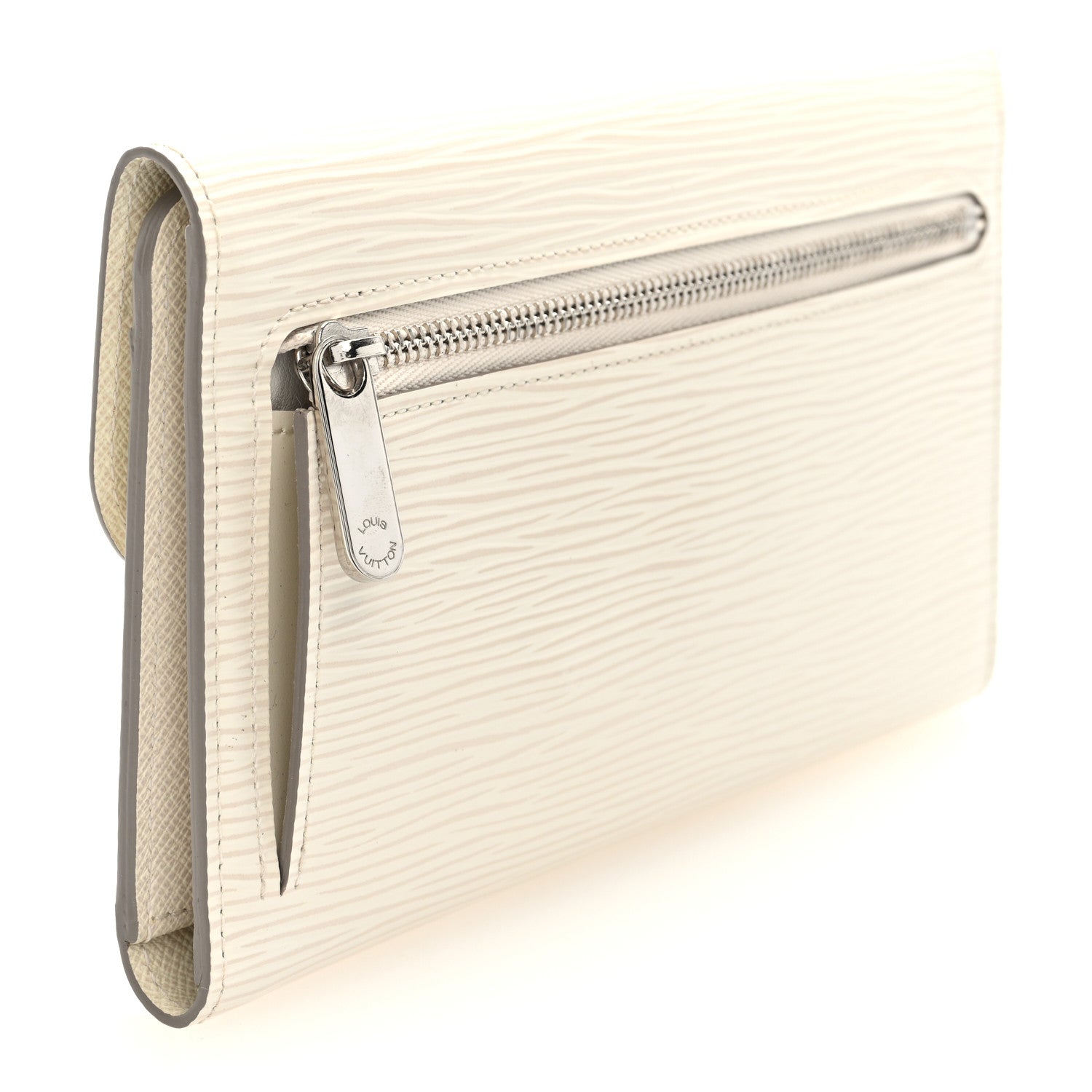Louis Vuitton Epi Eugenie Wallet Ivory 2 of 5