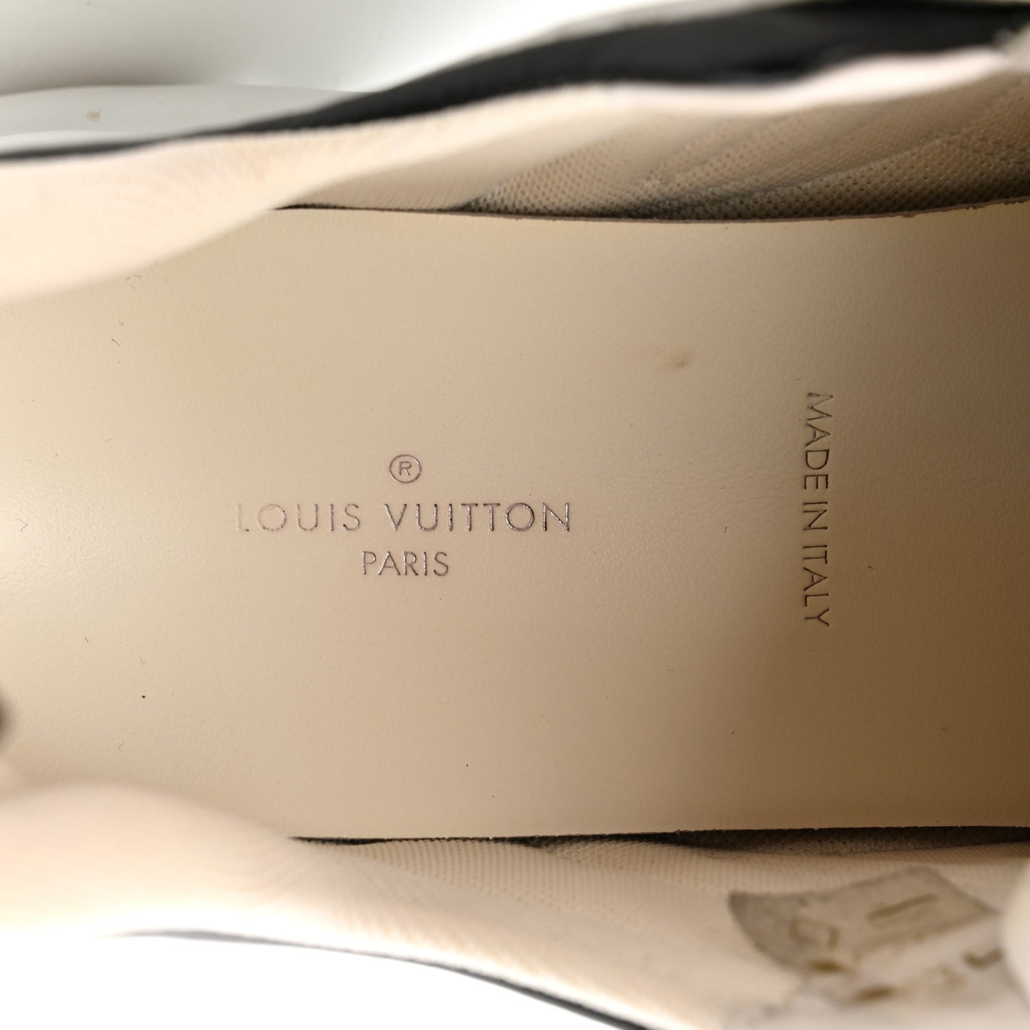 Jacquard Since 1854 Monogram LV Archlight Sneakers 37 White Grey