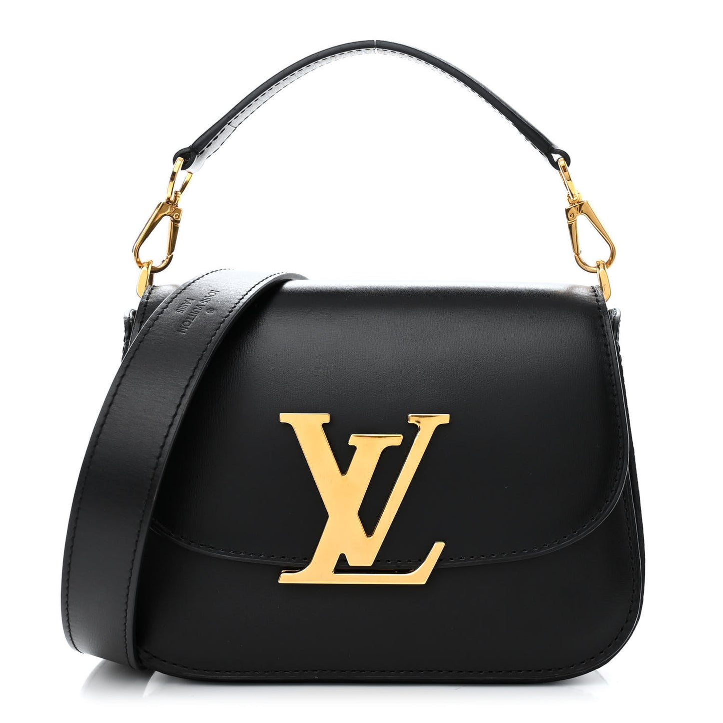 Box Calfskin Vivienne LV Black