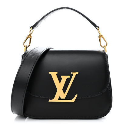 Louis Vuitton Box Calfskin Vivienne LV Black 1 of 13