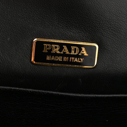 Prada Velvet Cahier Astrology Bag Black 6 of 12