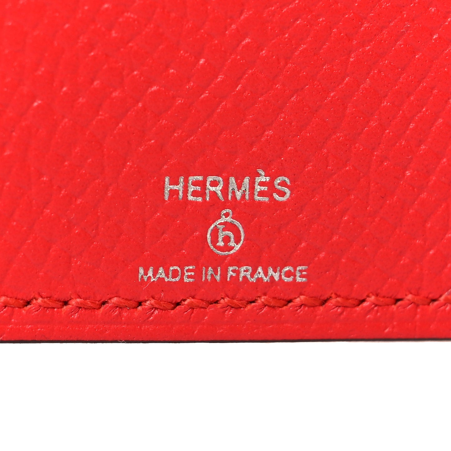 Epsom Chevre Mysore Matte Alligator Histoire Naturelle Petit H Card Holder