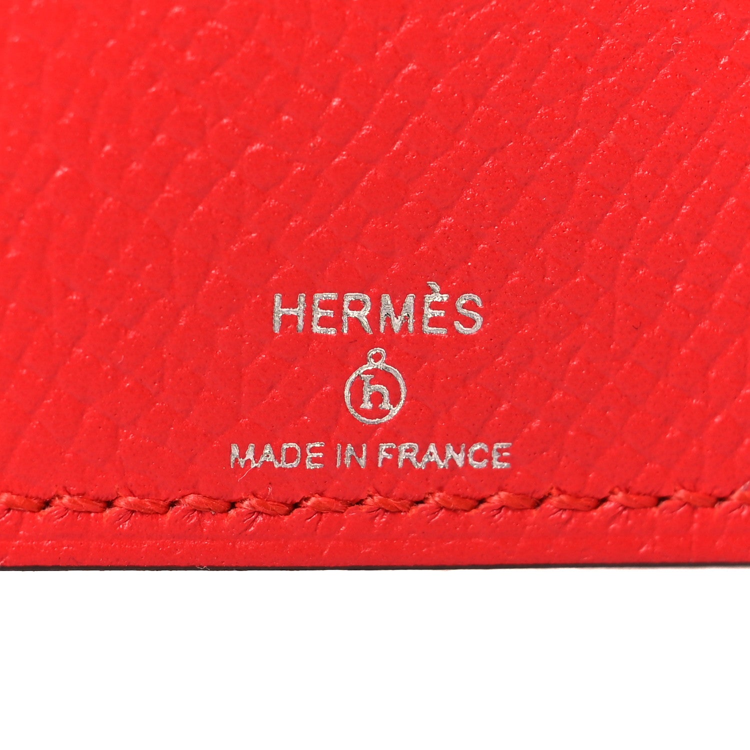 Hermes Epsom Chevre Mysore Matte Alligator Histoire Naturelle Petit H Card Holder 6 of 7