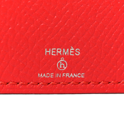 Hermes Epsom Chevre Mysore Matte Alligator Histoire Naturelle Petit H Card Holder 6 of 7