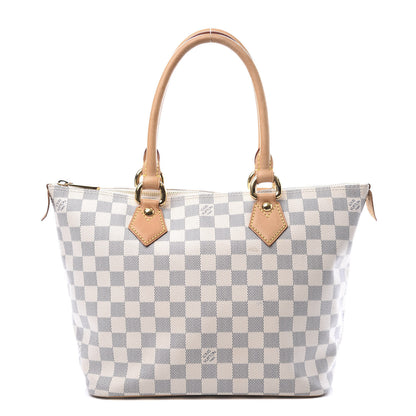 Louis Vuitton Damier Azur Saleya PM 1 of 9
