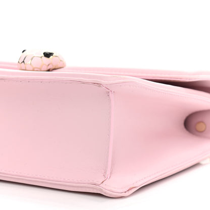 Bulgari Calfskin Serpenti In Love Forever Crossbody Bag Pink 9 of 11