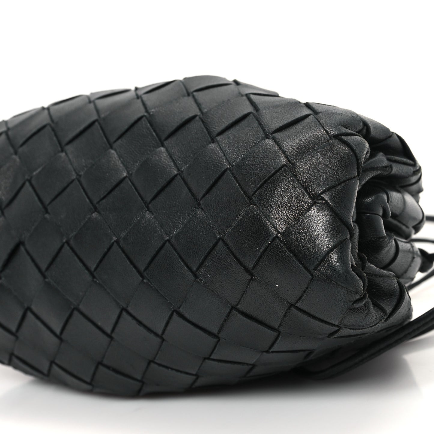 Nappa Intrecciato The Mini Pouch Black