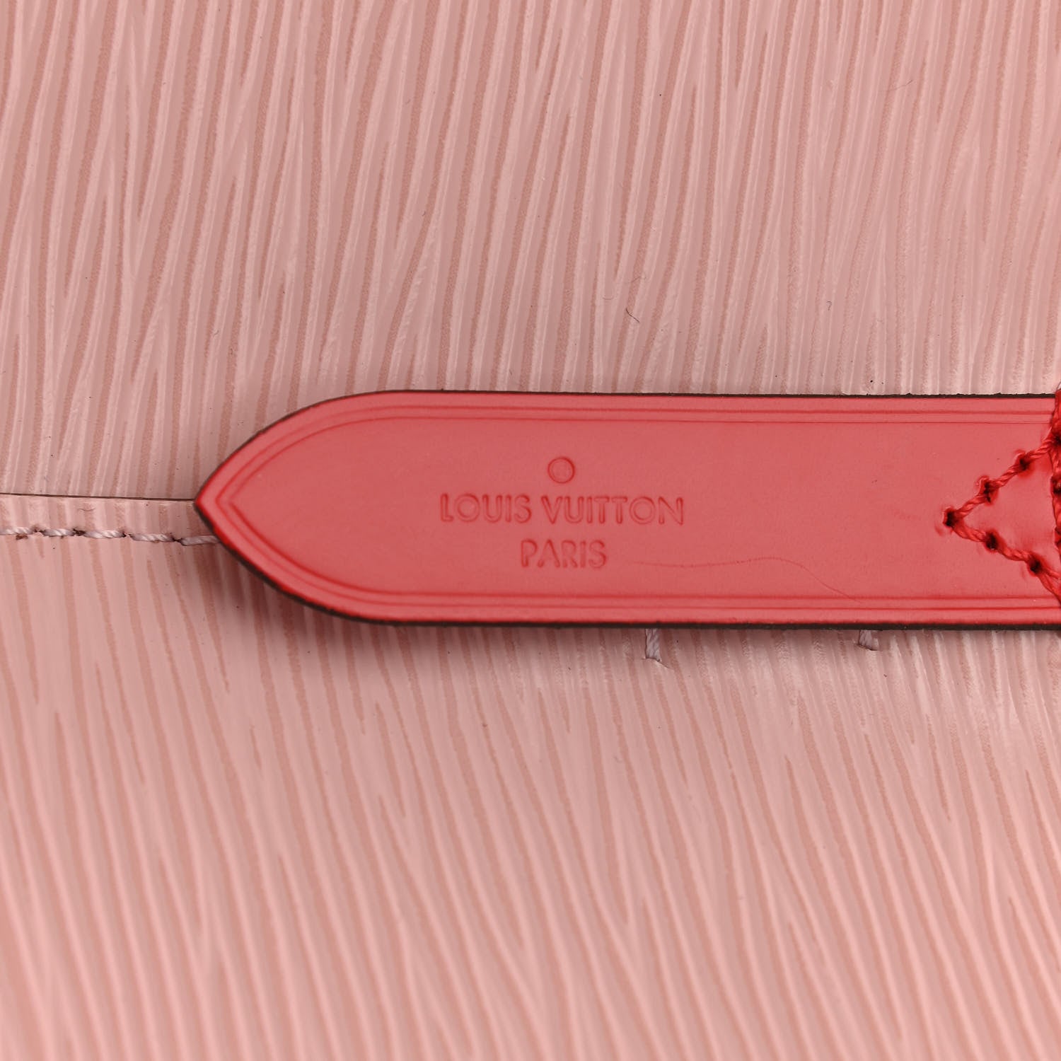 Louis Vuitton Epi NeoNoe BB Rose Ballerine 6 of 10
